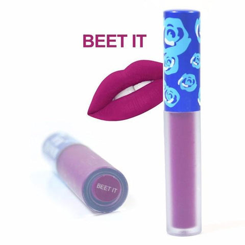 Free shipping Brand Waterproof Lipstick Long Lasting Liquid Matte Lipstick Pen Lip Gloss Lip Cosmetics Makeup For Women 12 Color