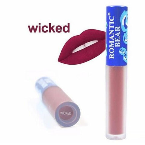 Free shipping Brand Waterproof Lipstick Long Lasting Liquid Matte Lipstick Pen Lip Gloss Lip Cosmetics Makeup For Women 12 Color
