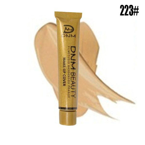 Full 14 Colors Concealer Makeup Waterproof Base Makeup Cream Eye Dark Circle Cover Cream Face Corrector Professional Cosmetic