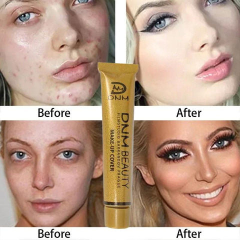 Full 14 Colors Concealer Makeup Waterproof Base Makeup Cream Eye Dark Circle Cover Cream Face Corrector Professional Cosmetic