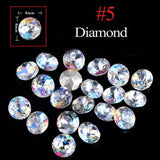 Full Beauty 10pcs Super Glitter Crystal Nail Gems Oval Waterdrop Diamond Shinny Stone Nail Art Rhinestone Manicure Tips CH069