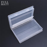 Full Beauty 20 Slots Storage Box For Nail Drill Bit Files Holder Container Case Display Organizer Acrylic Manicure Tool CHA35