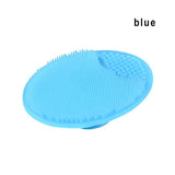 Fulljion 1Pcs Face Silicone Wash Pads Soft Exfoliating Cleansing Blackhead Remover Face Wash Brush Skin Care Beauty Makeup Tools