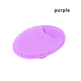 Fulljion 1Pcs Face Silicone Wash Pads Soft Exfoliating Cleansing Blackhead Remover Face Wash Brush Skin Care Beauty Makeup Tools