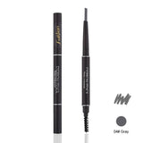 Fulljion 5 Colors Rotatable Eyebrow Pencil Waterproof Eye Makeup Cosmetic Pen With Brush Classic Eyebrow Enhancer Beauty Tools