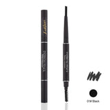 Fulljion 5 Colors Rotatable Eyebrow Pencil Waterproof Eye Makeup Cosmetic Pen With Brush Classic Eyebrow Enhancer Beauty Tools