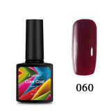 Fulljion 7.5ML Color Series Nail Gel Polish Top Base Coat Long Lasting Shimmer Soak Off Nail Art Gel Varnish Manicure Gelpolish
