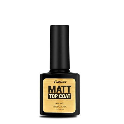 Fulljion Nail Polish Nail Art Gel Nail Polish Candy Solid Colors Soak-off UV LED 7.5ml Hybrid Gel Varnishes Lacquer Nails Primer