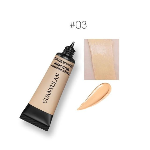 GUANYULAN Hot Sale 3color Makeup Concealer Liquid concealer Convenient Pro eye concealer cream Face Makeup Corrector for Face