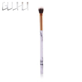 GUJHUI Newest 10/ 4/1pcs Marbling Handle Makeup Brushes Face Eyeshadow Foudation Eye MakeUp Brushes Comestic Pincel Maquiagem