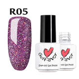 Gelfavor Gel polish Spider Nail Polish UV Set For Manicure Sale Poly Varnish 7ML Semi Permanent Nail art Base Top Primer Gellak