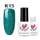 Gelfavor Gel polish Spider Nail Polish UV Set For Manicure Sale Poly Varnish 7ML Semi Permanent Nail art Base Top Primer Gellak