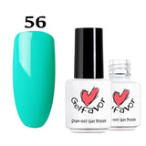 Gelfavor Gel polish Spider Nail Polish UV Set For Manicure Sale Poly Varnish 7ML Semi Permanent Nail art Base Top Primer Gellak