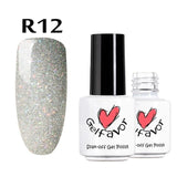 Gelfavor Gel polish Spider Nail Polish UV Set For Manicure Sale Poly Varnish 7ML Semi Permanent Nail art Base Top Primer Gellak
