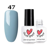 Gelfavor Gel polish Spider Nail Polish UV Set For Manicure Sale Poly Varnish 7ML Semi Permanent Nail art Base Top Primer Gellak
