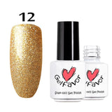 Gelfavor Gel polish Spider Nail Polish UV Set For Manicure Sale Poly Varnish 7ML Semi Permanent Nail art Base Top Primer Gellak