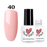 Gelfavor Gel polish Spider Nail Polish UV Set For Manicure Sale Poly Varnish 7ML Semi Permanent Nail art Base Top Primer Gellak