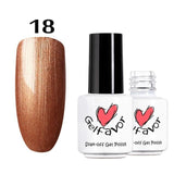 Gelfavor Gel polish Spider Nail Polish UV Set For Manicure Sale Poly Varnish 7ML Semi Permanent Nail art Base Top Primer Gellak