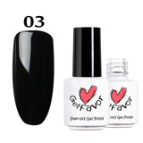 Gelfavor Gel polish Spider Nail Polish UV Set For Manicure Sale Poly Varnish 7ML Semi Permanent Nail art Base Top Primer Gellak