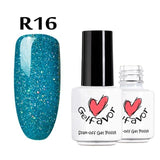 Gelfavor Gel polish Spider Nail Polish UV Set For Manicure Sale Poly Varnish 7ML Semi Permanent Nail art Base Top Primer Gellak