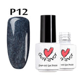 Gelfavor Gel polish Spider Nail Polish UV Set For Manicure Sale Poly Varnish 7ML Semi Permanent Nail art Base Top Primer Gellak