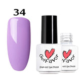 Gelfavor Gel polish Spider Nail Polish UV Set For Manicure Sale Poly Varnish 7ML Semi Permanent Nail art Base Top Primer Gellak
