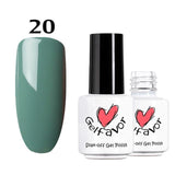 Gelfavor Gel polish Spider Nail Polish UV Set For Manicure Sale Poly Varnish 7ML Semi Permanent Nail art Base Top Primer Gellak