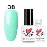 Gelfavor Gel polish Spider Nail Polish UV Set For Manicure Sale Poly Varnish 7ML Semi Permanent Nail art Base Top Primer Gellak
