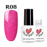 Gelfavor Gel polish Spider Nail Polish UV Set For Manicure Sale Poly Varnish 7ML Semi Permanent Nail art Base Top Primer Gellak