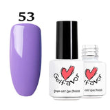 Gelfavor Gel polish Spider Nail Polish UV Set For Manicure Sale Poly Varnish 7ML Semi Permanent Nail art Base Top Primer Gellak