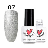 Gelfavor Gel polish Spider Nail Polish UV Set For Manicure Sale Poly Varnish 7ML Semi Permanent Nail art Base Top Primer Gellak