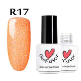 Gelfavor Gel polish Spider Nail Polish UV Set For Manicure Sale Poly Varnish 7ML Semi Permanent Nail art Base Top Primer Gellak