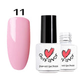 Gelfavor Gel polish Spider Nail Polish UV Set For Manicure Sale Poly Varnish 7ML Semi Permanent Nail art Base Top Primer Gellak