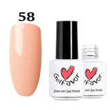 Gelfavor Gel polish Spider Nail Polish UV Set For Manicure Sale Poly Varnish 7ML Semi Permanent Nail art Base Top Primer Gellak