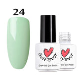 Gelfavor Gel polish Spider Nail Polish UV Set For Manicure Sale Poly Varnish 7ML Semi Permanent Nail art Base Top Primer Gellak