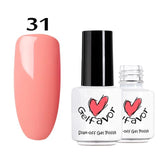 Gelfavor Gel polish Spider Nail Polish UV Set For Manicure Sale Poly Varnish 7ML Semi Permanent Nail art Base Top Primer Gellak