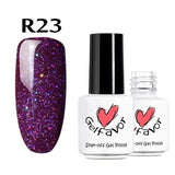 Gelfavor Gel polish Spider Nail Polish UV Set For Manicure Sale Poly Varnish 7ML Semi Permanent Nail art Base Top Primer Gellak