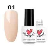 Gelfavor Gel polish Spider Nail Polish UV Set For Manicure Sale Poly Varnish 7ML Semi Permanent Nail art Base Top Primer Gellak