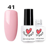 Gelfavor Gel polish Spider Nail Polish UV Set For Manicure Sale Poly Varnish 7ML Semi Permanent Nail art Base Top Primer Gellak