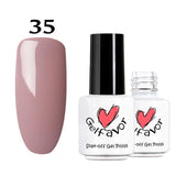 Gelfavor Gel polish Spider Nail Polish UV Set For Manicure Sale Poly Varnish 7ML Semi Permanent Nail art Base Top Primer Gellak