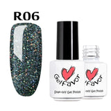 Gelfavor Gel polish Spider Nail Polish UV Set For Manicure Sale Poly Varnish 7ML Semi Permanent Nail art Base Top Primer Gellak