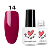 Gelfavor Gel polish Spider Nail Polish UV Set For Manicure Sale Poly Varnish 7ML Semi Permanent Nail art Base Top Primer Gellak