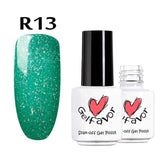 Gelfavor Gel polish Spider Nail Polish UV Set For Manicure Sale Poly Varnish 7ML Semi Permanent Nail art Base Top Primer Gellak