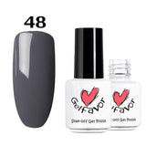 Gelfavor Gel polish Spider Nail Polish UV Set For Manicure Sale Poly Varnish 7ML Semi Permanent Nail art Base Top Primer Gellak