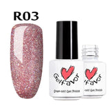 Gelfavor Gel polish Spider Nail Polish UV Set For Manicure Sale Poly Varnish 7ML Semi Permanent Nail art Base Top Primer Gellak