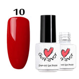 Gelfavor Gel polish Spider Nail Polish UV Set For Manicure Sale Poly Varnish 7ML Semi Permanent Nail art Base Top Primer Gellak