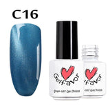 Gelfavor Nail Gel Polish Cat Eyes 7ml Hybrid Varnish Primer Nail Art vernis Semi Permanent UV Gel Nail Polish Set For Manicure