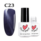 Gelfavor Nail Gel Polish Cat Eyes 7ml Hybrid Varnish Primer Nail Art vernis Semi Permanent UV Gel Nail Polish Set For Manicure