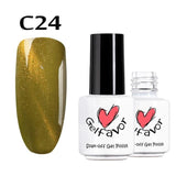 Gelfavor Nail Gel Polish Cat Eyes 7ml Hybrid Varnish Primer Nail Art vernis Semi Permanent UV Gel Nail Polish Set For Manicure