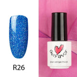 Gelfavor spider Gel Nail Polish UV Set For Manicure Nail Art Hybrid For Nails Varnish 7ML Semi Permanent Builder Base Top Primer